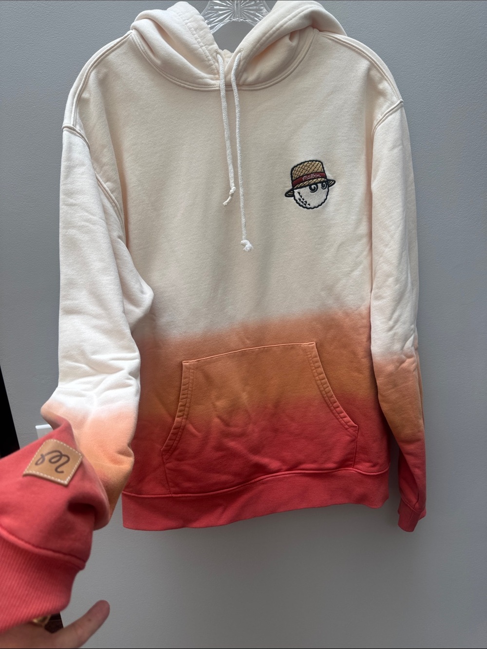 Malbon Somerset Colorway Ombre Hoodie.